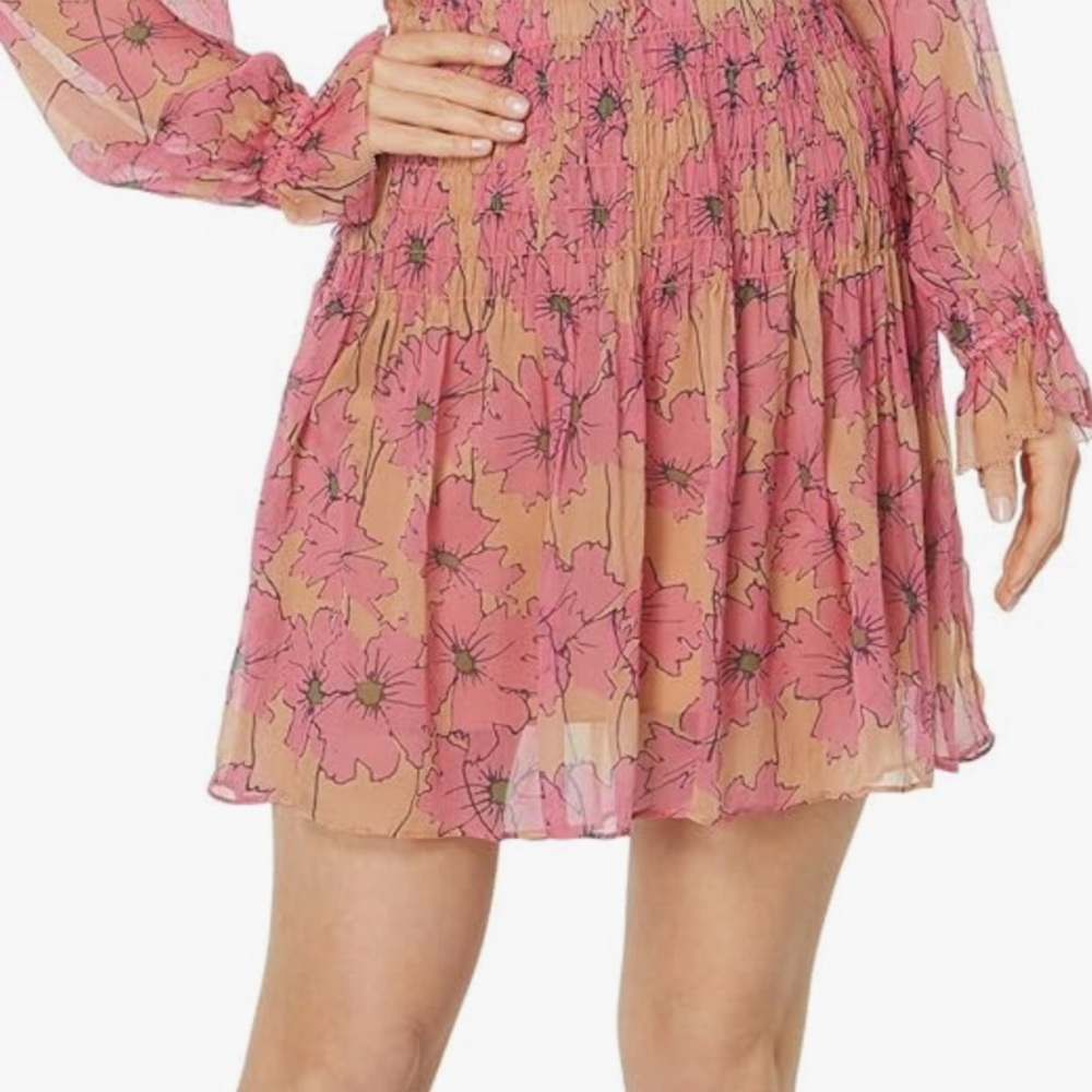 Joie Floral Skirt Medium